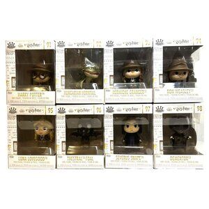 FUNKO Minis‎ Wizarding World of Harry Potter  Entire Set of 8- boxes #91-98  NEW